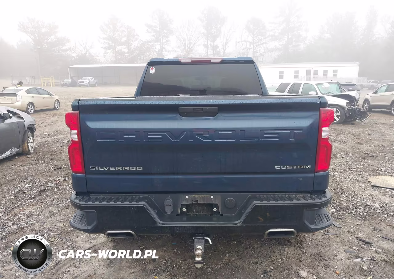 2020 Chevrolet Silverado 1500 4Wd Standard Bed Custom Trail Boss VIN:1GCPYCEF0LZ189562 - 16