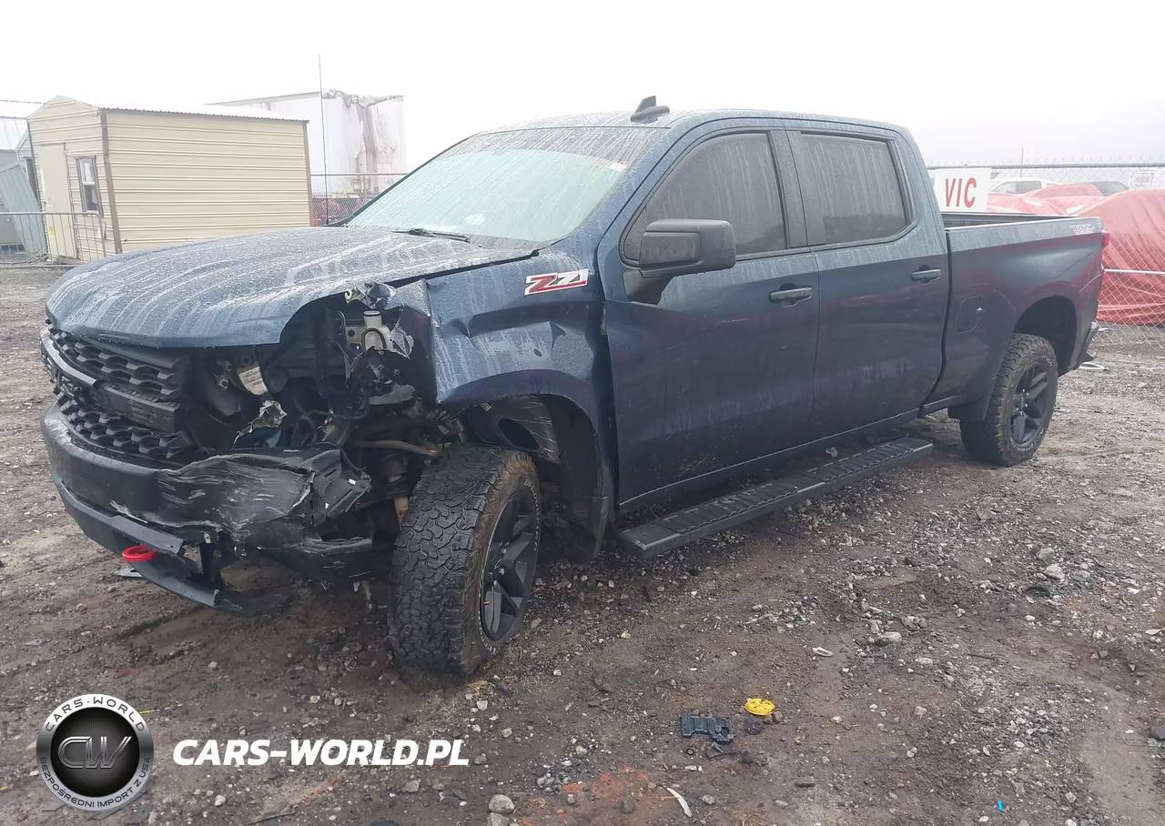 2020 Chevrolet Silverado 1500 4Wd Standard Bed Custom Trail Boss VIN:1GCPYCEF0LZ189562 - 2