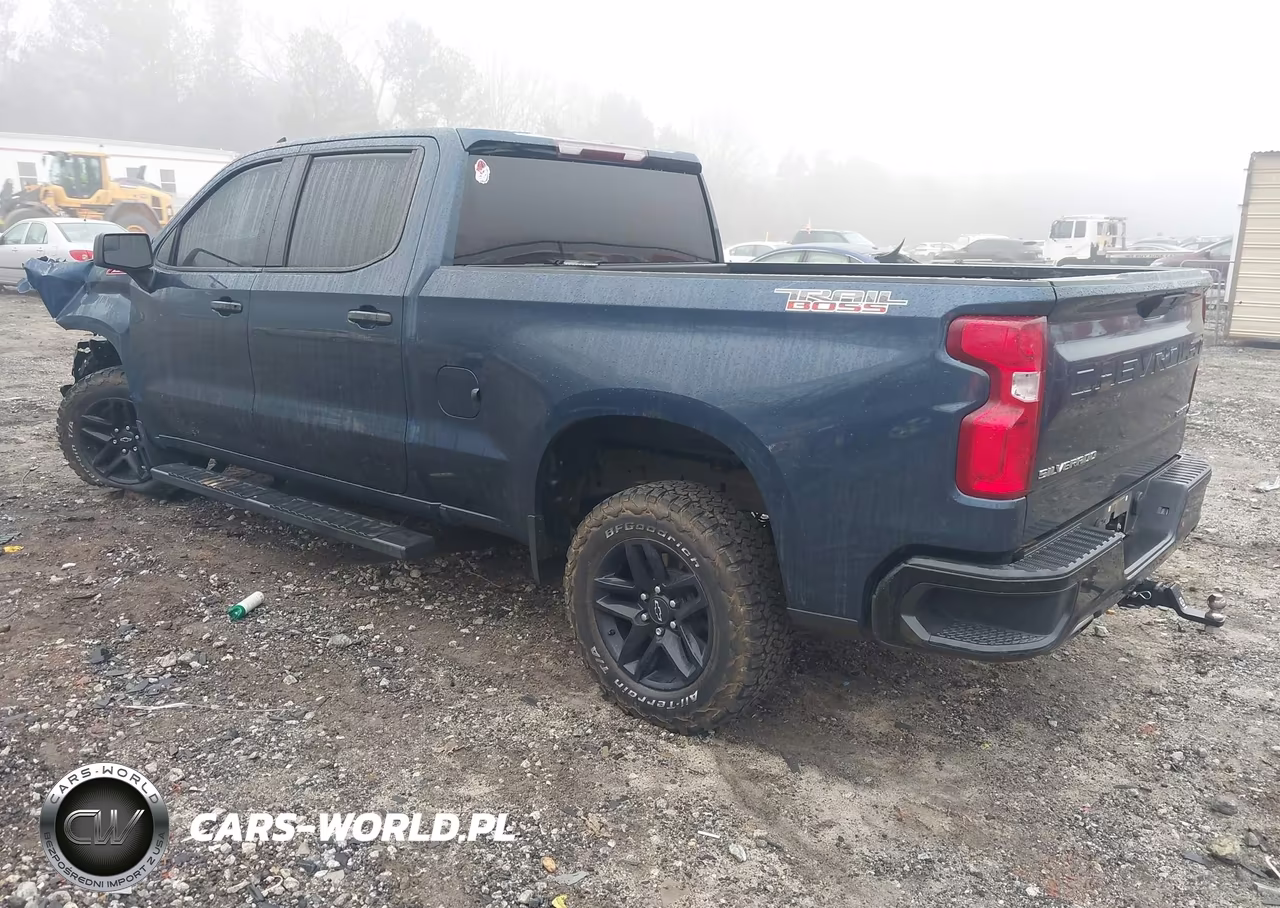 2020 Chevrolet Silverado 1500 4Wd Standard Bed Custom Trail Boss VIN:1GCPYCEF0LZ189562 - 3