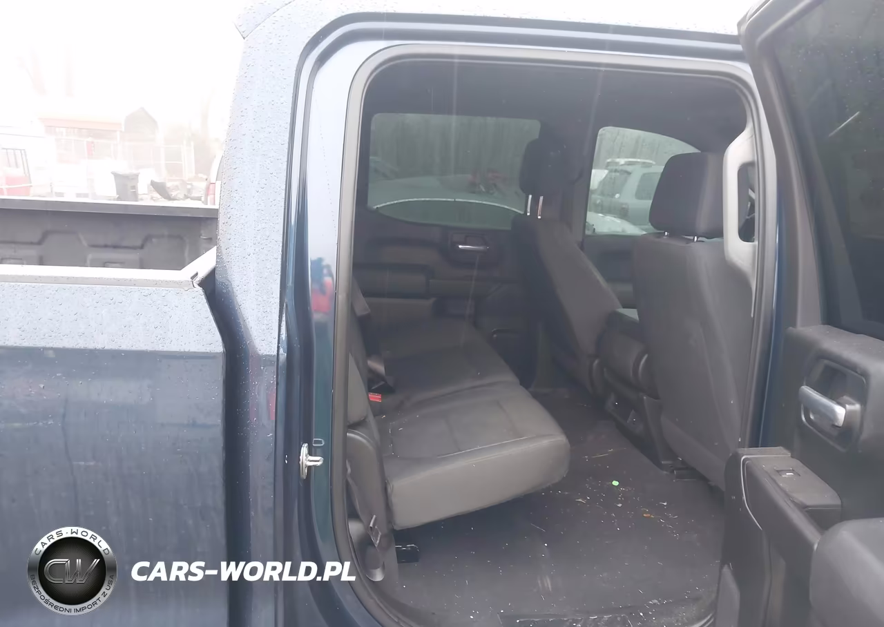 2020 Chevrolet Silverado 1500 4Wd Standard Bed Custom Trail Boss VIN:1GCPYCEF0LZ189562 - 8