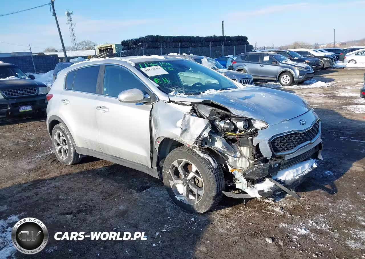 2020 Kia Sportage Lx