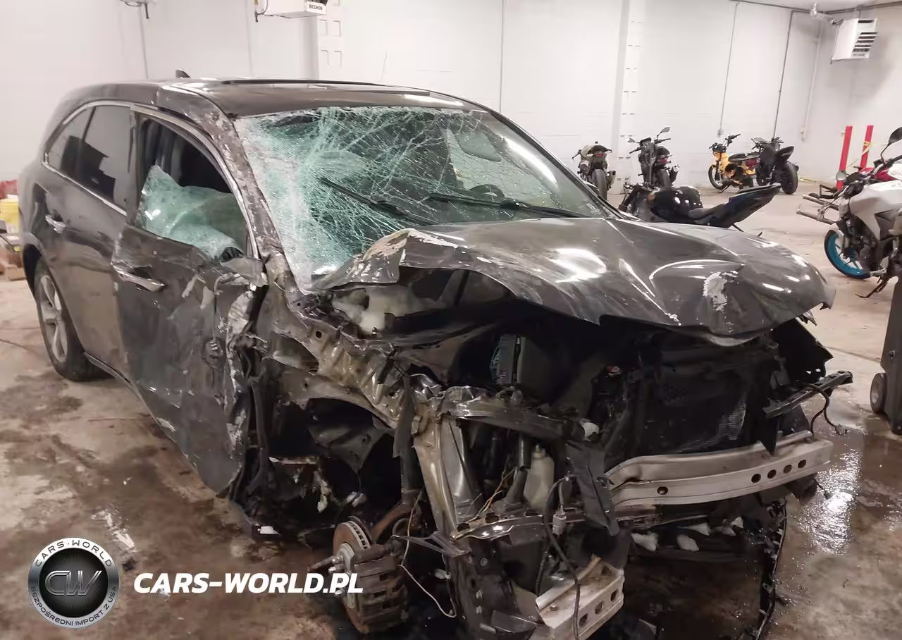 2016 Acura Mdx Acurawatch Plus Package