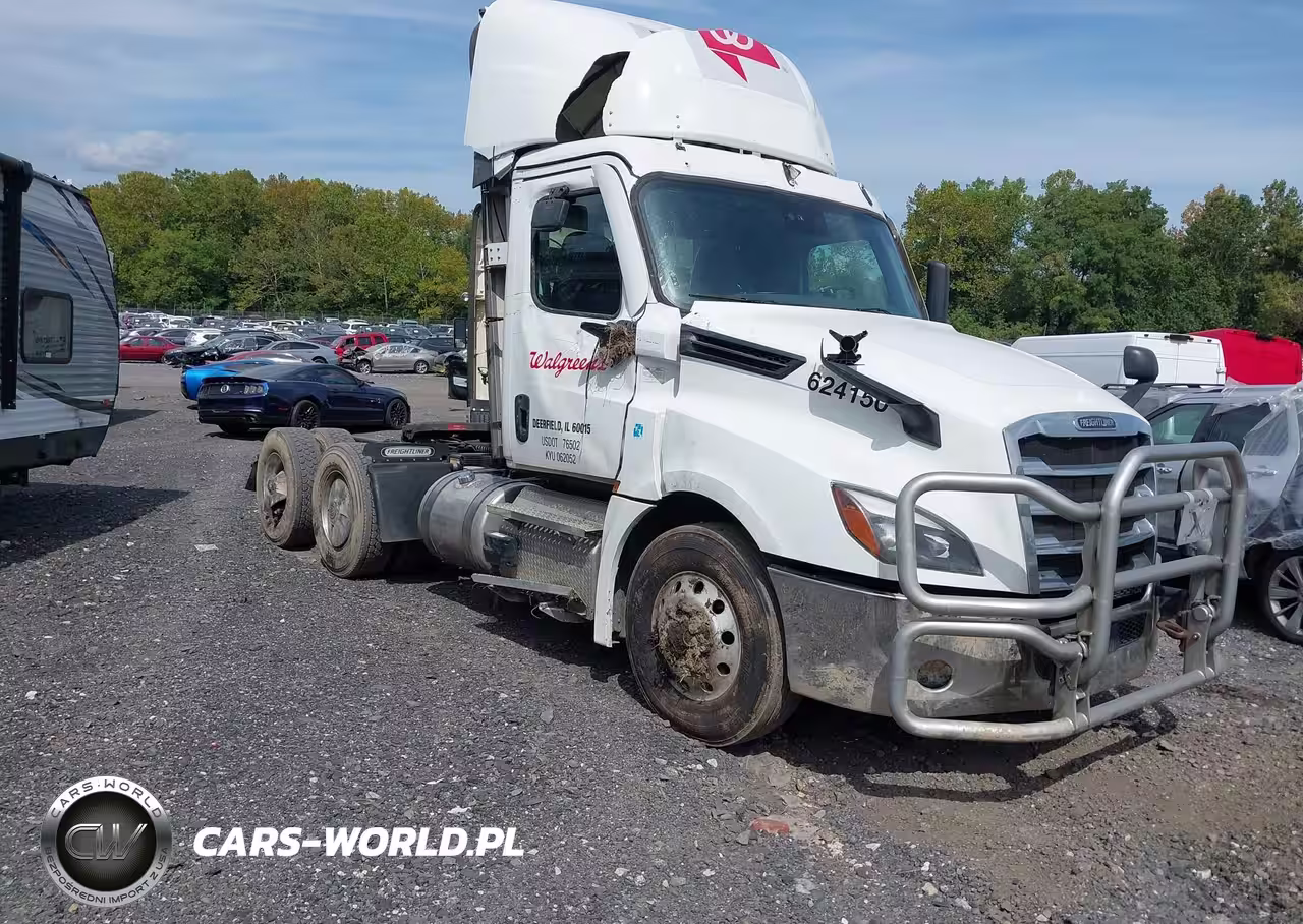 2024 Freightliner New Cascadia 126