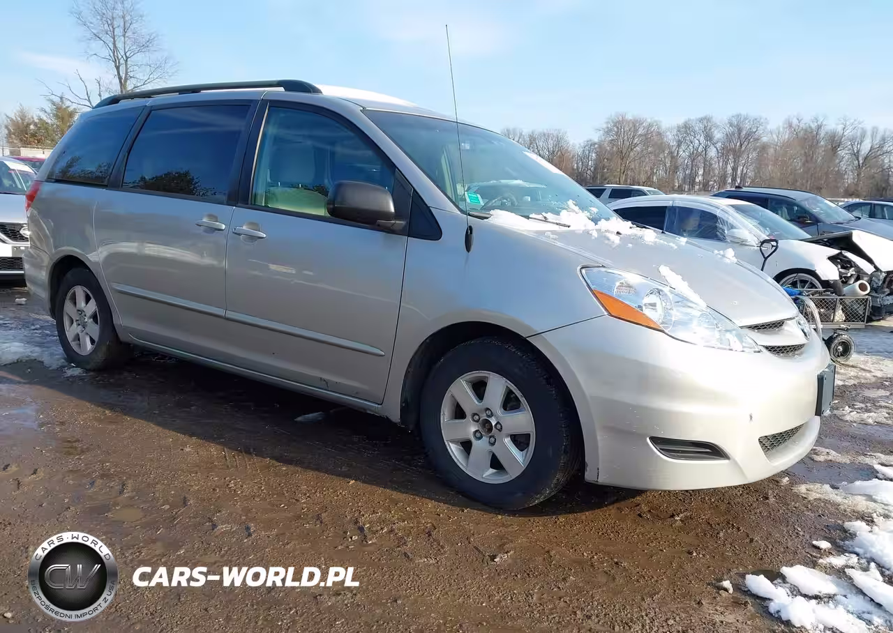 2008 Toyota Sienna Le