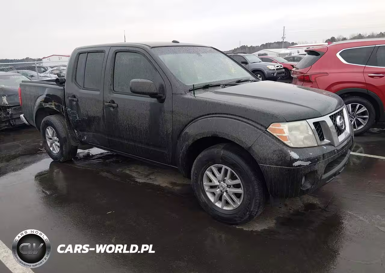 2018 Nissan Frontier Sv