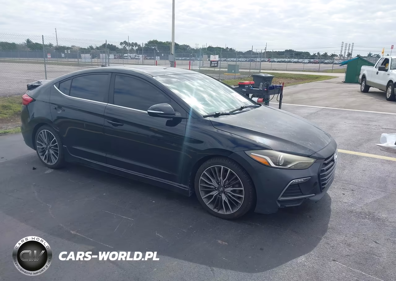 2018 Hyundai Elantra Sport