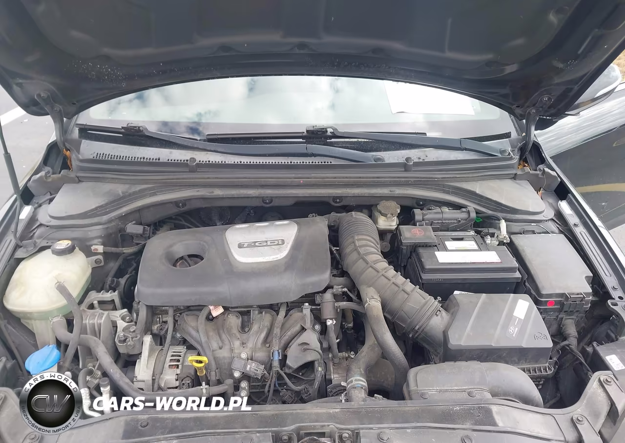 2018 Hyundai Elantra Sport VIN:KMHD04LB8JU512777 - 10