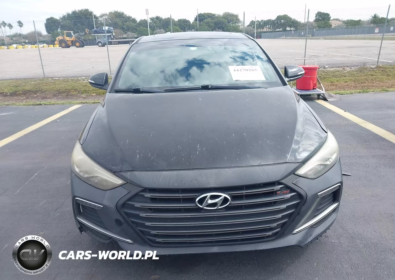 2018 Hyundai Elantra Sport VIN:KMHD04LB8JU512777 - 12