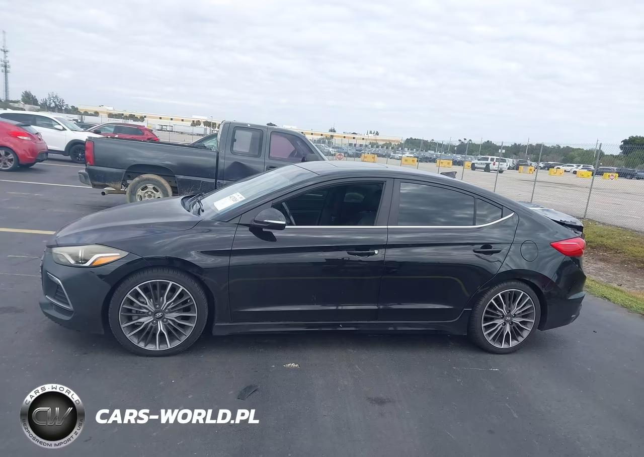 2018 Hyundai Elantra Sport VIN:KMHD04LB8JU512777 - 14