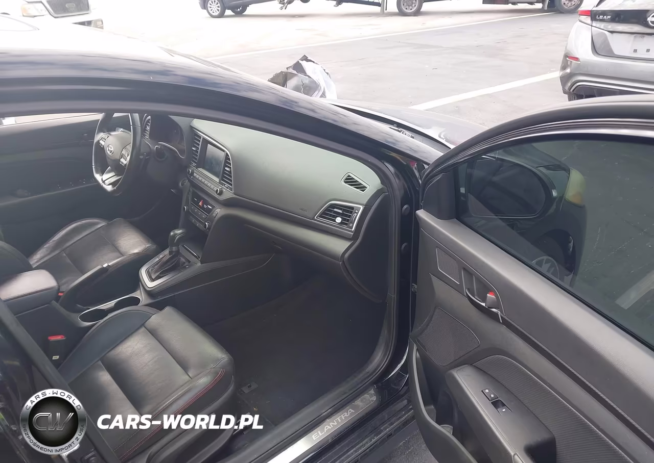 2018 Hyundai Elantra Sport VIN:KMHD04LB8JU512777 - 5