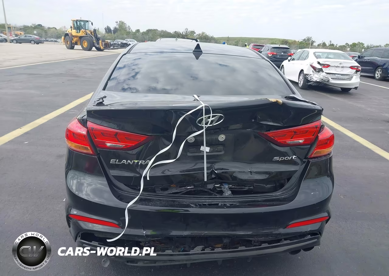 2018 Hyundai Elantra Sport VIN:KMHD04LB8JU512777 - 6