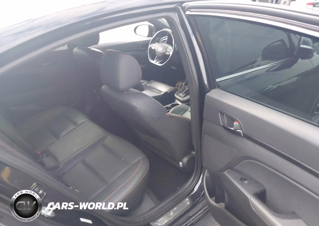 2018 Hyundai Elantra Sport VIN:KMHD04LB8JU512777 - 8