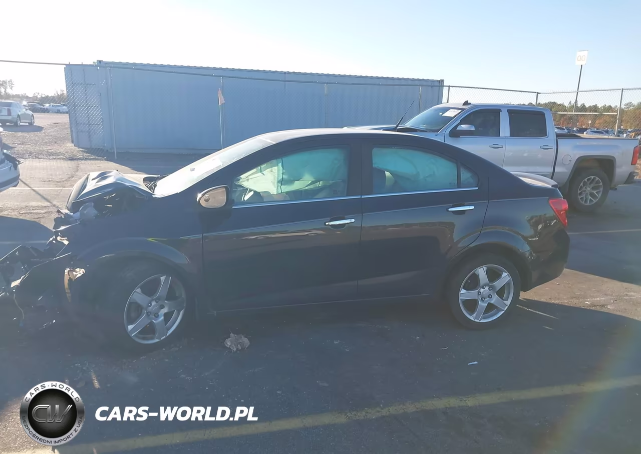 2014 Chevrolet Sonic Ltz Auto VIN:1G1JE5SB5E4191599 - 14