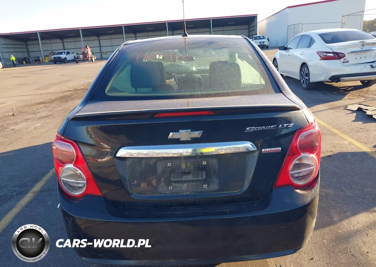 2014 Chevrolet Sonic Ltz Auto VIN:1G1JE5SB5E4191599 - 16