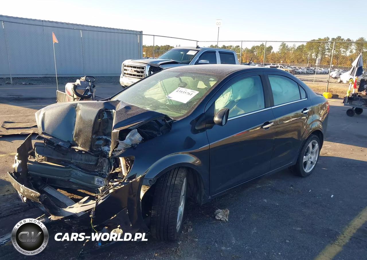 2014 Chevrolet Sonic Ltz Auto VIN:1G1JE5SB5E4191599 - 2