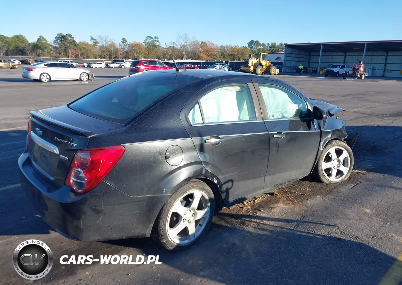 2014 Chevrolet Sonic Ltz Auto VIN:1G1JE5SB5E4191599 - 4