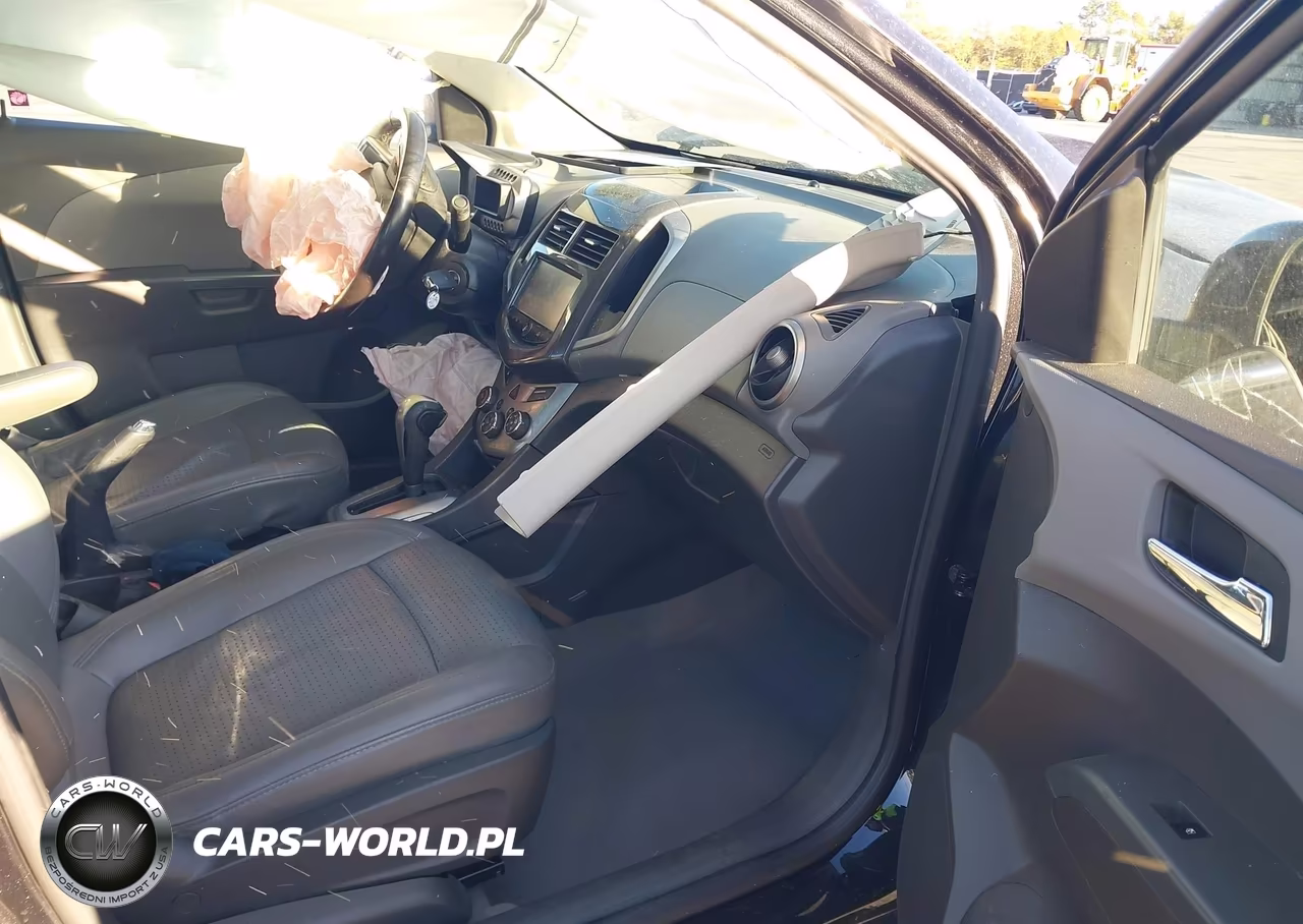 2014 Chevrolet Sonic Ltz Auto VIN:1G1JE5SB5E4191599 - 5