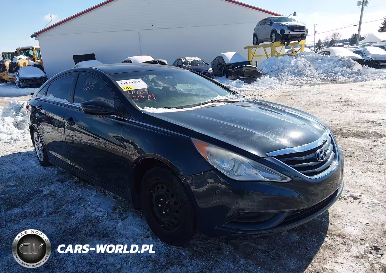 2012 Hyundai Sonata Gls