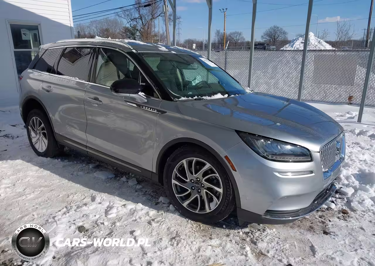 2021 Lincoln Corsair Standard