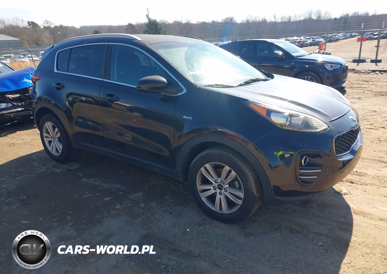 2019 Kia Sportage Lx