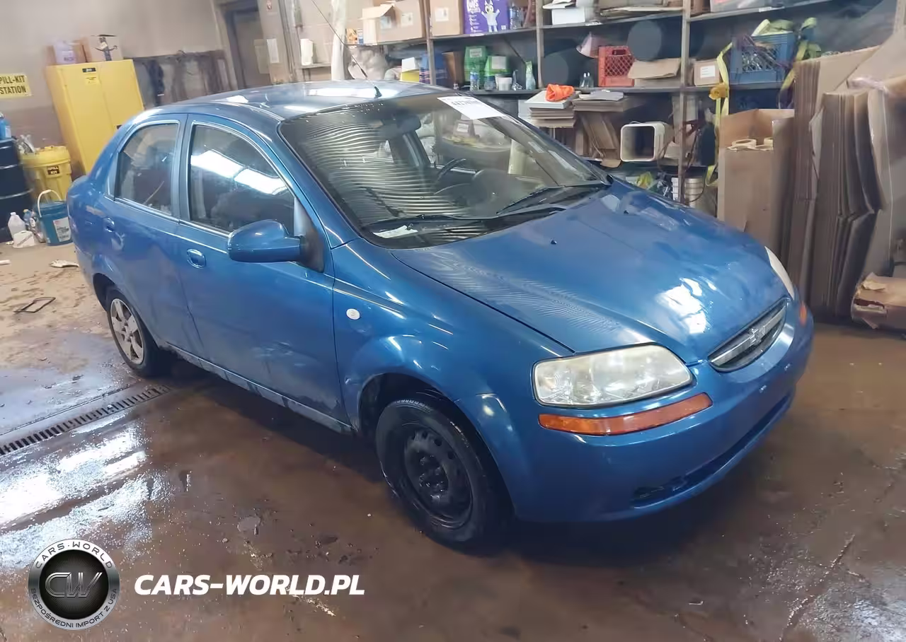 2006 Chevrolet Aveo Ls