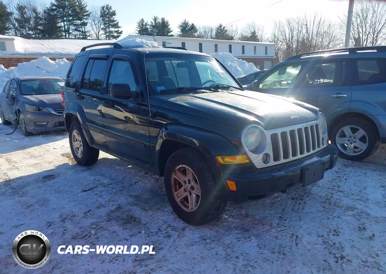 2007 Jeep Liberty Sport