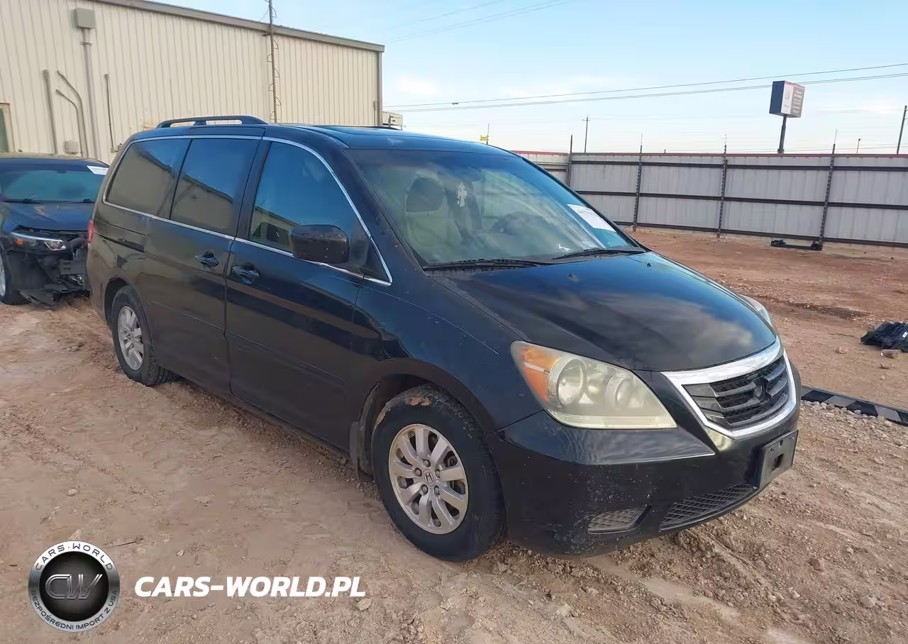 2009 Honda Odyssey Ex-L