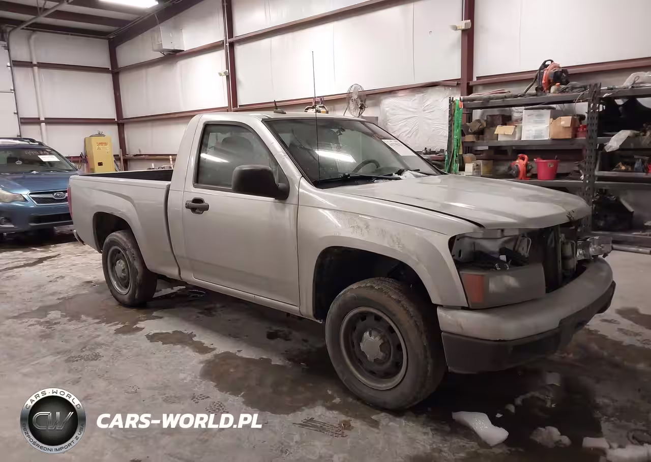 Główne zdjęcie 2010 Chevrolet Colorado Work Truck