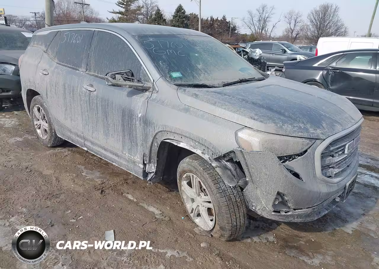 2019 GMC Terrain Sle
