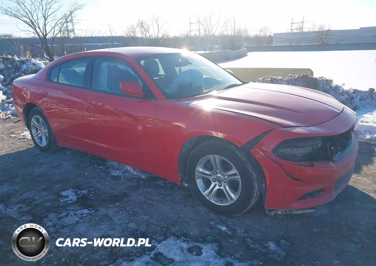 2021 Dodge Charger Sxt Rwd