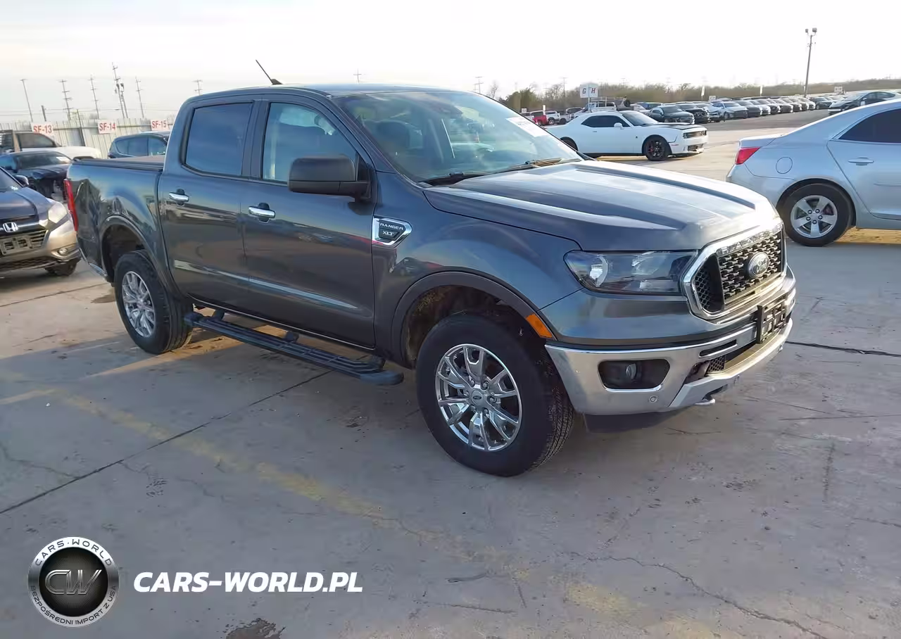 2019 Ford Ranger Xlt