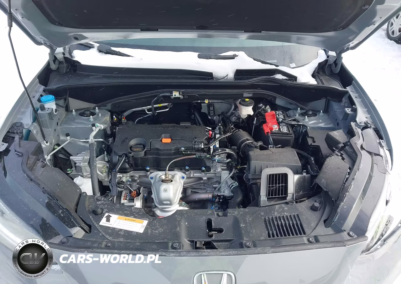 2026 Honda Hr-V Awd Sport VIN:3CZRZ2H53TM750318 - 10