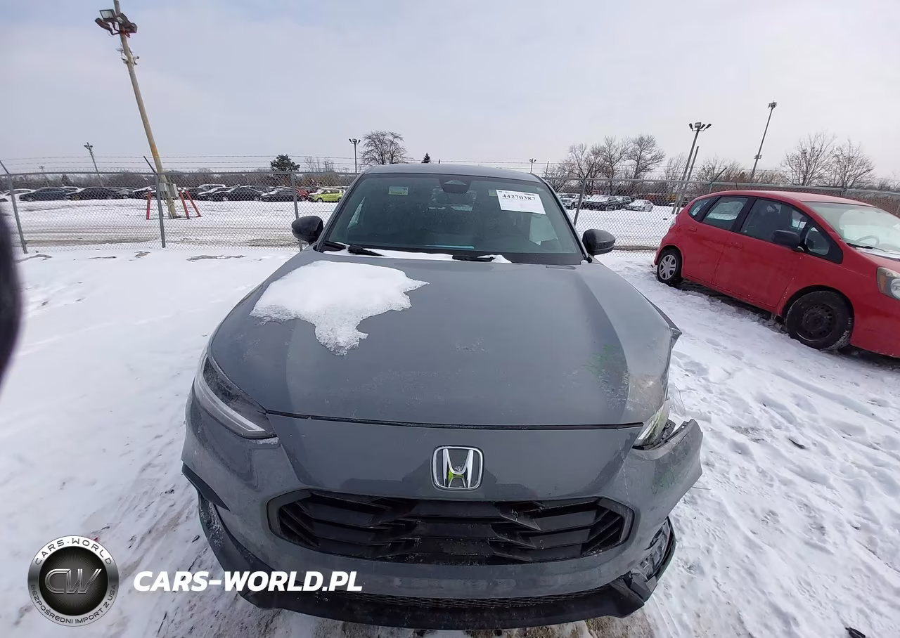 2026 Honda Hr-V Awd Sport VIN:3CZRZ2H53TM750318 - 12