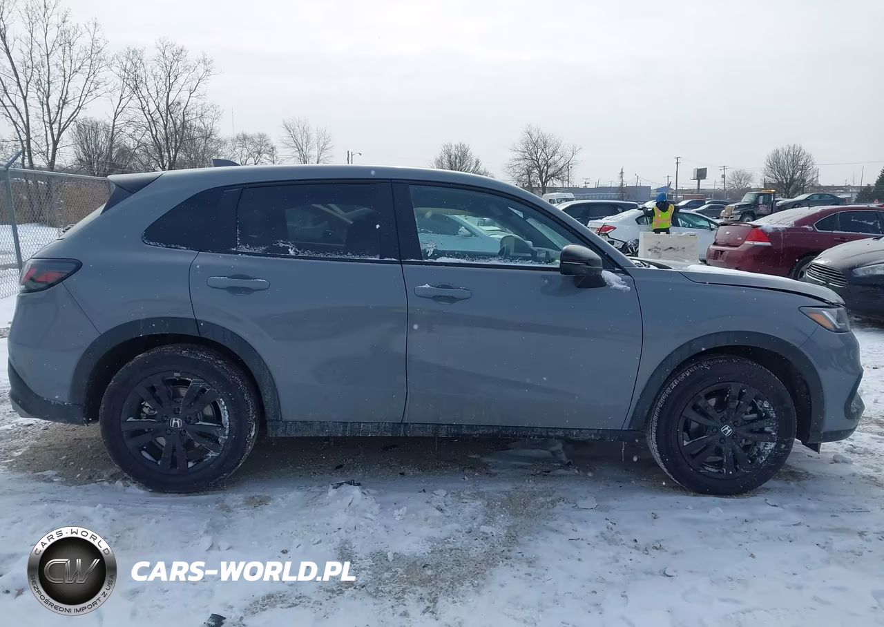 2026 Honda Hr-V Awd Sport VIN:3CZRZ2H53TM750318 - 13