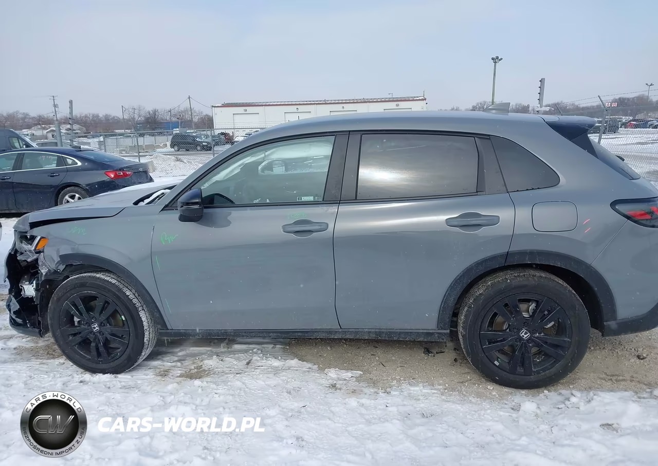 2026 Honda Hr-V Awd Sport VIN:3CZRZ2H53TM750318 - 14