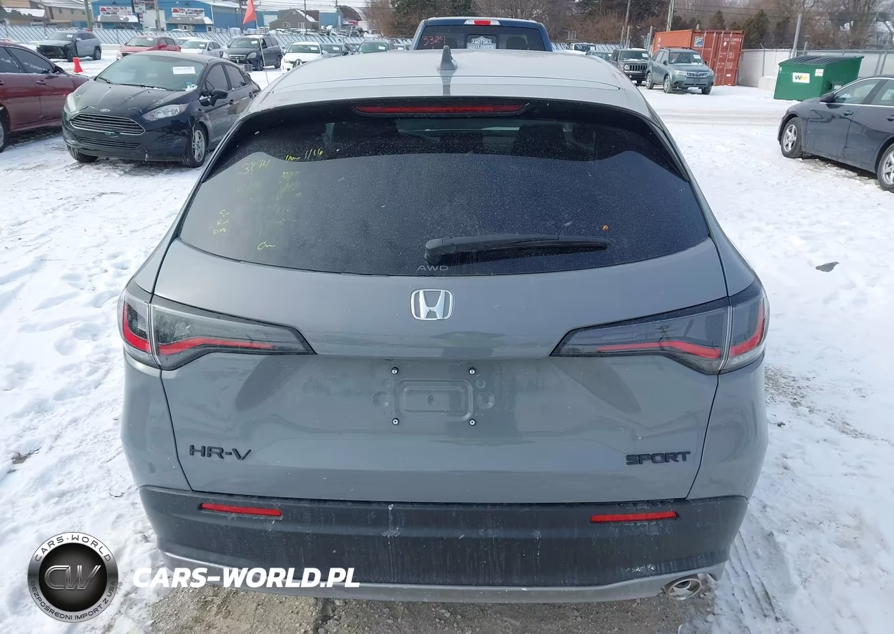 2026 Honda Hr-V Awd Sport VIN:3CZRZ2H53TM750318 - 16