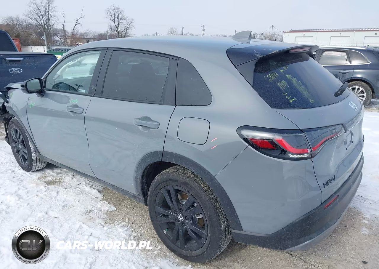 2026 Honda Hr-V Awd Sport VIN:3CZRZ2H53TM750318 - 3