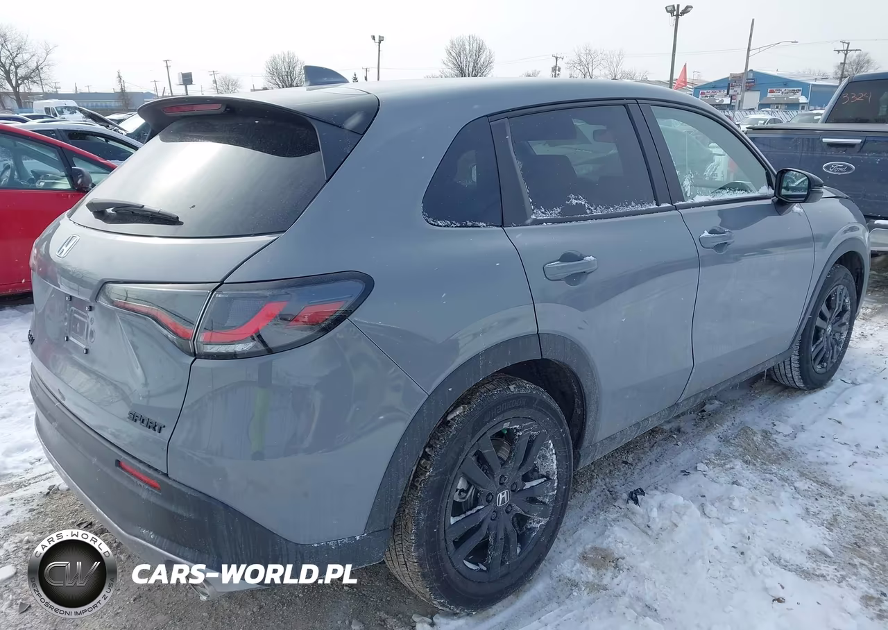 2026 Honda Hr-V Awd Sport VIN:3CZRZ2H53TM750318 - 4