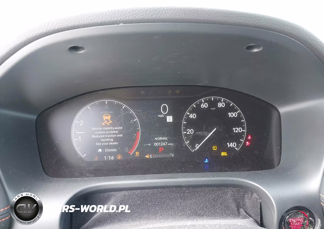 2026 Honda Hr-V Awd Sport VIN:3CZRZ2H53TM750318 - 7