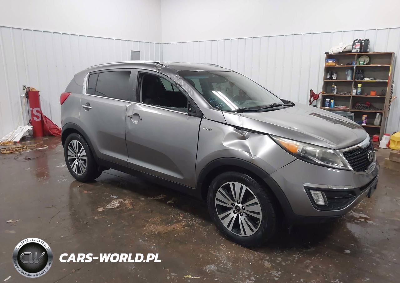 2015 Kia Sportage Ex