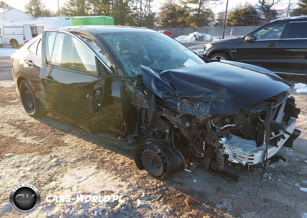 2017 Honda Civic Lx