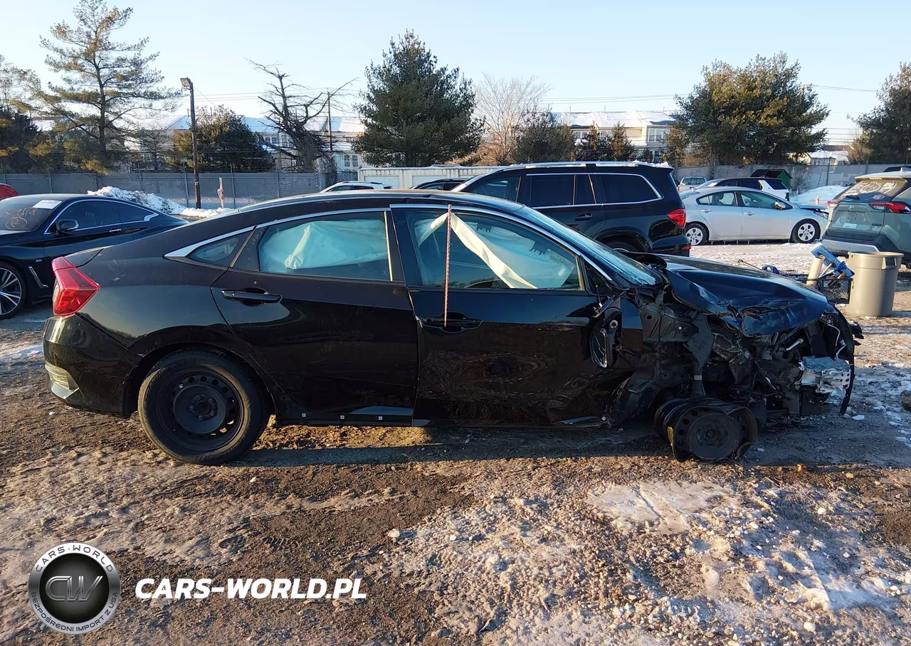 2017 Honda Civic Lx VIN:2HGFC2F54HH542307 - 13