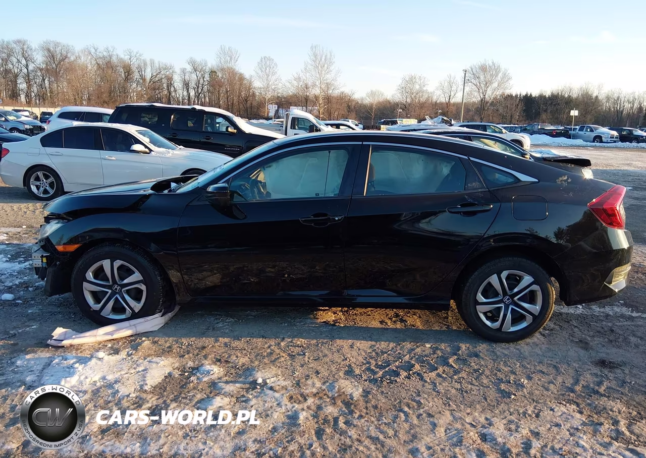 2017 Honda Civic Lx VIN:2HGFC2F54HH542307 - 14