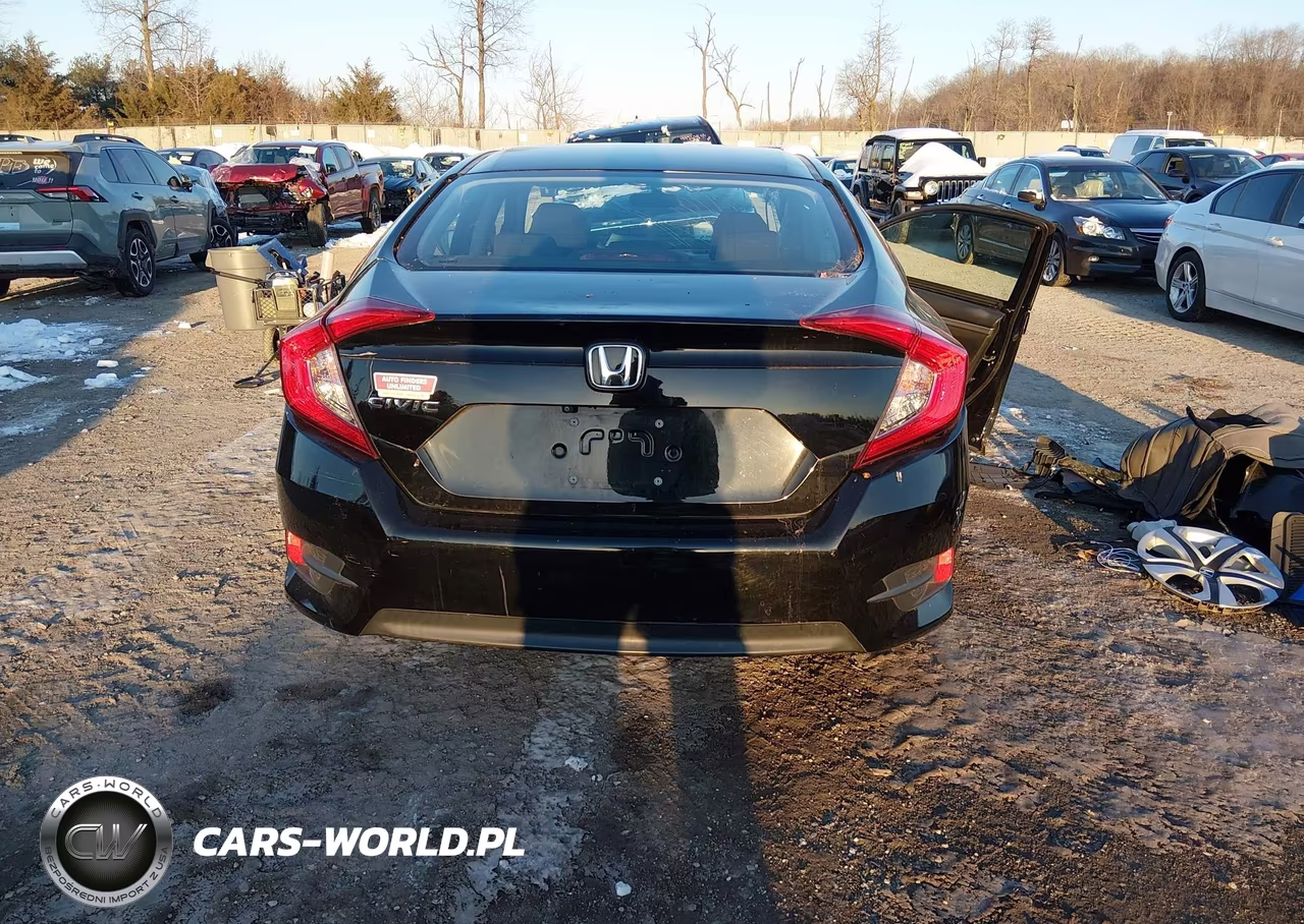 2017 Honda Civic Lx VIN:2HGFC2F54HH542307 - 16