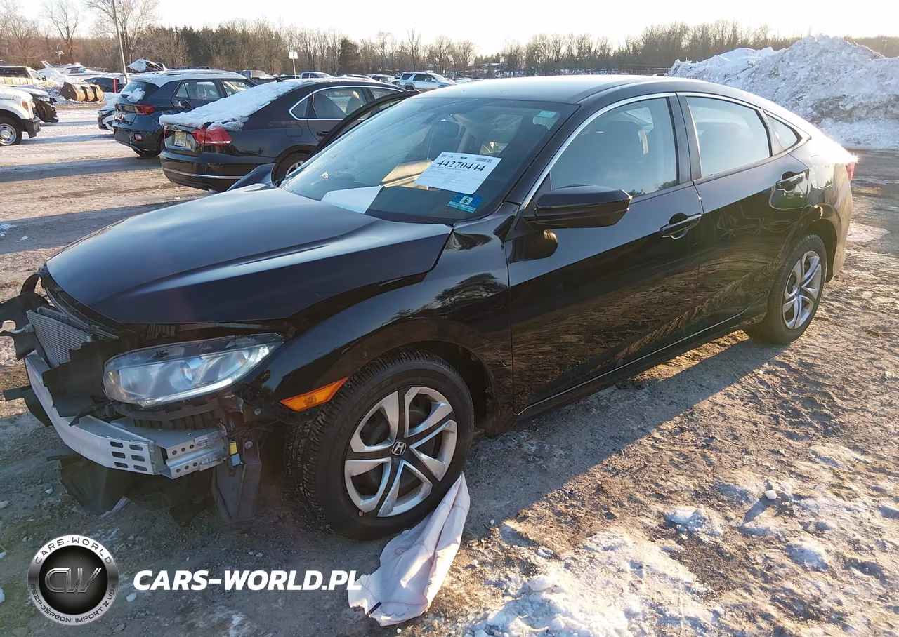 2017 Honda Civic Lx VIN:2HGFC2F54HH542307 - 2