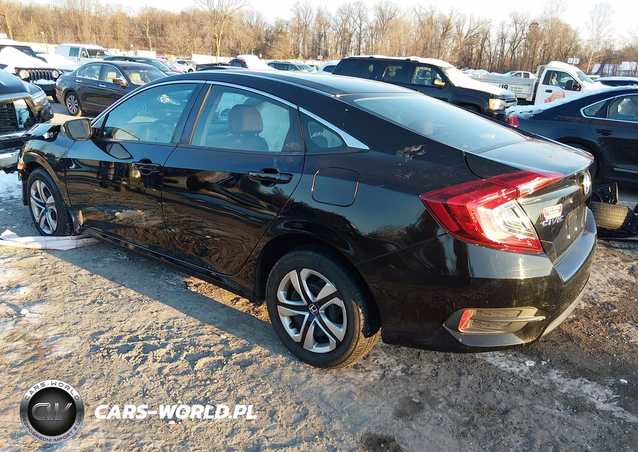 2017 Honda Civic Lx VIN:2HGFC2F54HH542307 - 3