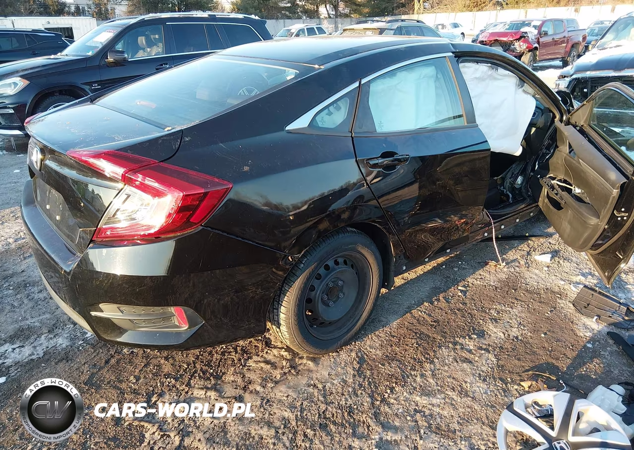 2017 Honda Civic Lx VIN:2HGFC2F54HH542307 - 4