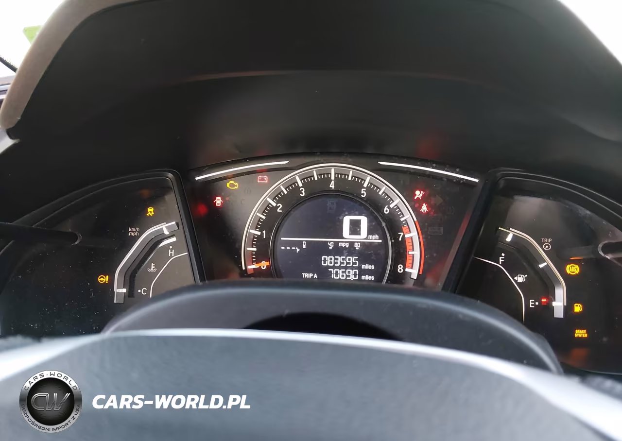 2017 Honda Civic Lx VIN:2HGFC2F54HH542307 - 7