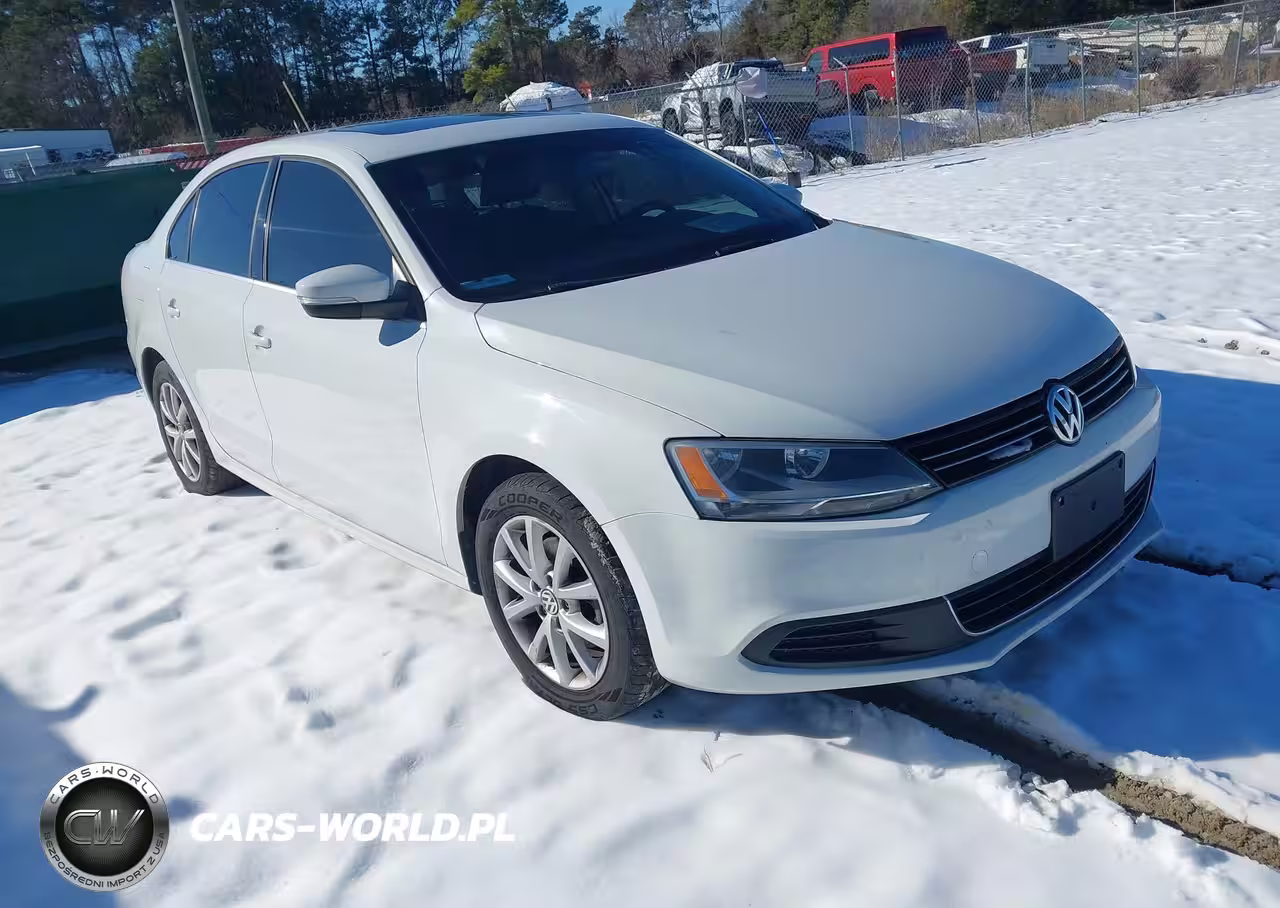 2014 Volkswagen Jetta 1.8T Se