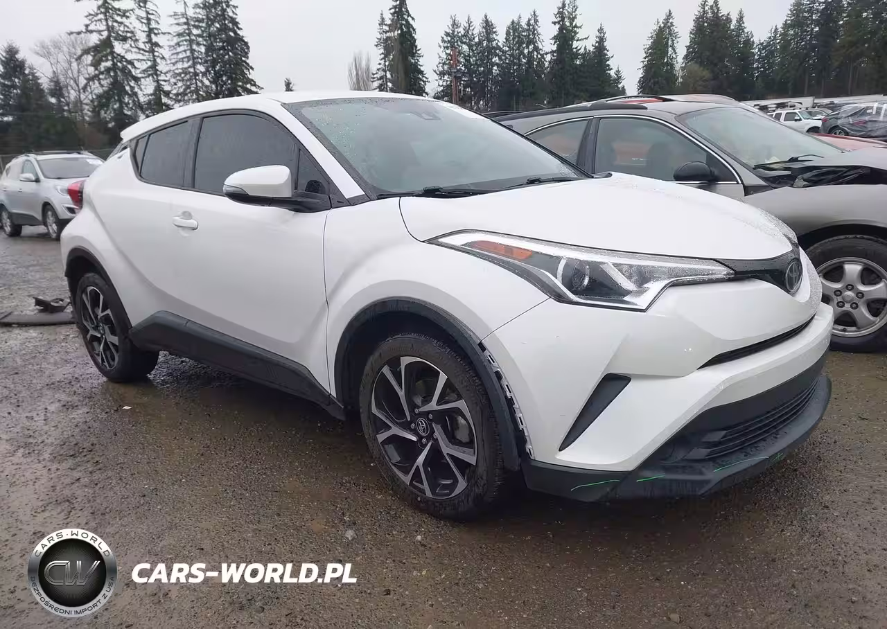2019 Toyota C-Hr Xle